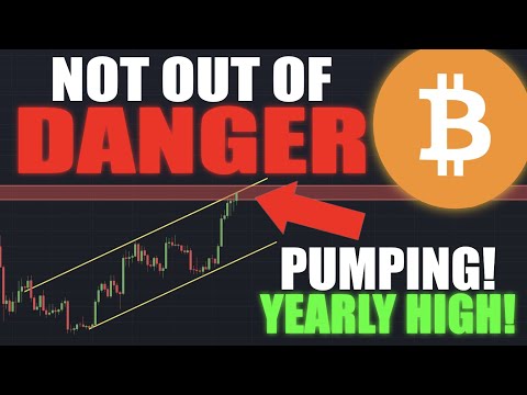 Bitcoin: $39k YEARLY HIGH Placed As BTC Enters DANGEROUS Territory!