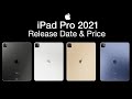 iPad Pro 2021 Release Date and Price – April iPad Pro Event Reveal!