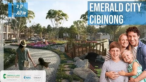 Hunian Ala Jepang di Cibinong (Emerald City Cibinong)