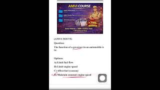 AMVI exams @94 | Important Bits for AMVI Exams | Must-Watch for Success,#amviexams