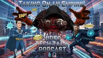 Taking on an Empire! YouTube AI, Windows Issues & Tech Talk with CyberCPU Tech & Carey Holzman!