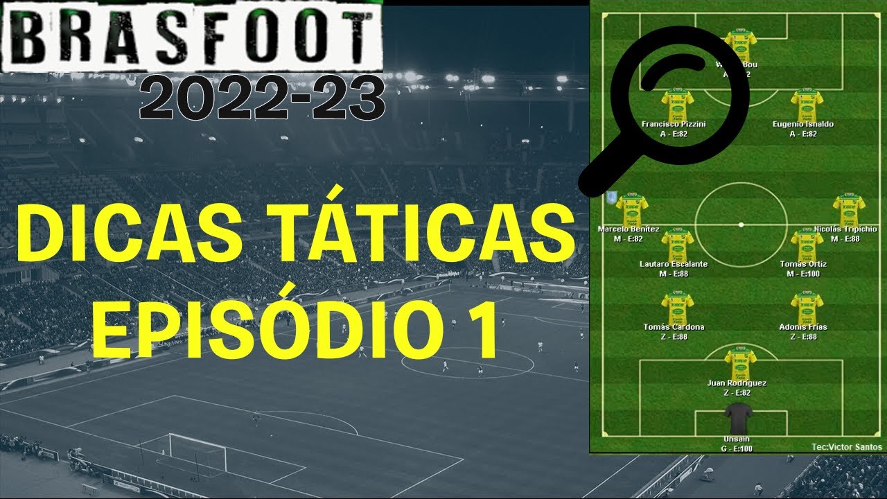 COMO FAZER SEUS JOGADORES VIRAREM ESTRELAS DOURADAS - Brasfoot