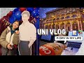 uni life vlog☃️: balancing school &amp; life, productive days of a student, new friends