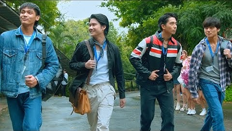 The Four Bad Boys and Me Official Teaser