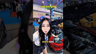Girl Hana New Sound Turbo x SUPRA #car #turbo #jdm #supra #toyota #honda #mazda