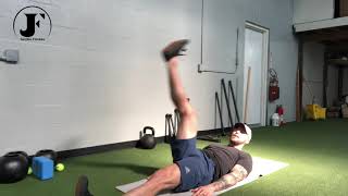 Straight Leg Kicks and Windshield Wipers (Hip and Hamstring Stretches) Tutorial