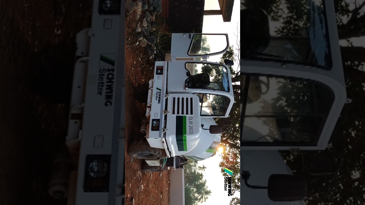 SCHWING Stetter SLM 2600 BS4 New 4600 Ajax 👎 New Video Edit 😱 फर्स्ट वीडियोएडिटिंग 💯✅ 