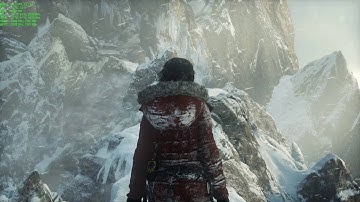NVIDIA Titan X Pascal 4k 2x SLI Watercooled Benchmark Rise of the Tomb Raider DX11