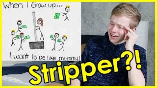 FUNNIEST KID TEST ANSWERS! (Dirty Version?!) | Sam Golbach