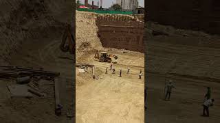 dressing work using a mechanical excavator/backhoe loader (JCB) in all types of soil. The..