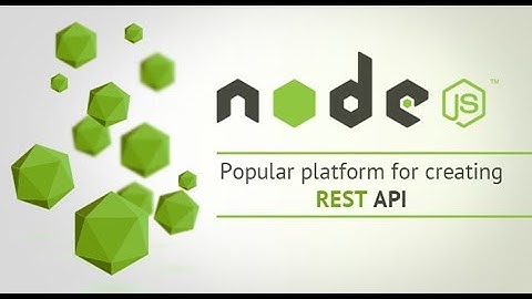 2. Build RESTful API with NodeJS - Connect with MySQL Database