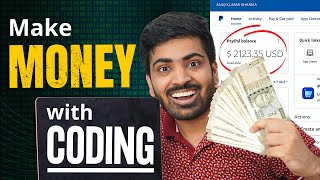 6 Ways to Earn Money from Coding that Actually work! Online Side Hustles for Programmers 💪🏻 screenshot 5