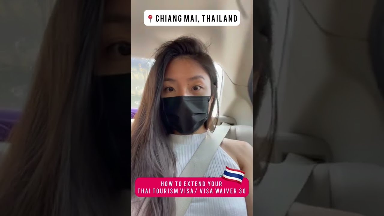 STEP BY STEP How to apply for Thailand Visa Extension 2022 - Chiang Mai Immigration 