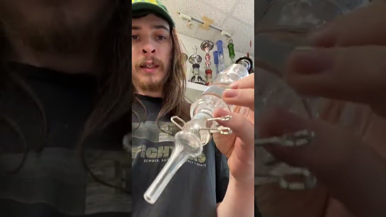 Gear premium recycler nectar collector
