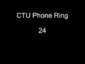 CTU Phone Ring From 24