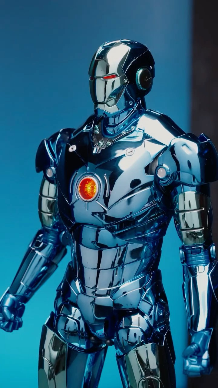 Iron man hot toys Mark -1 (2.0) アイアンマン 本日限定ホットトイズ
