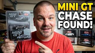 🔥 Mini GT Chase Hunt! Nissan Z + Jaguar CX-75 + Mijo Display Cases Unboxing