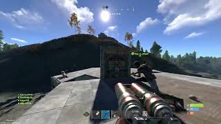 Information 50 meter head shot with p2 in rust console Update