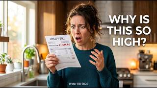 Why Your Water Bill Suddenly Increased in 2026 (The Real Reason)