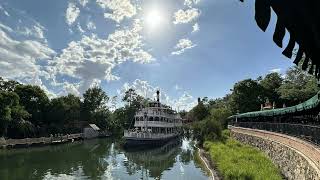 Magic Kingdom Liberty Square Riverboat