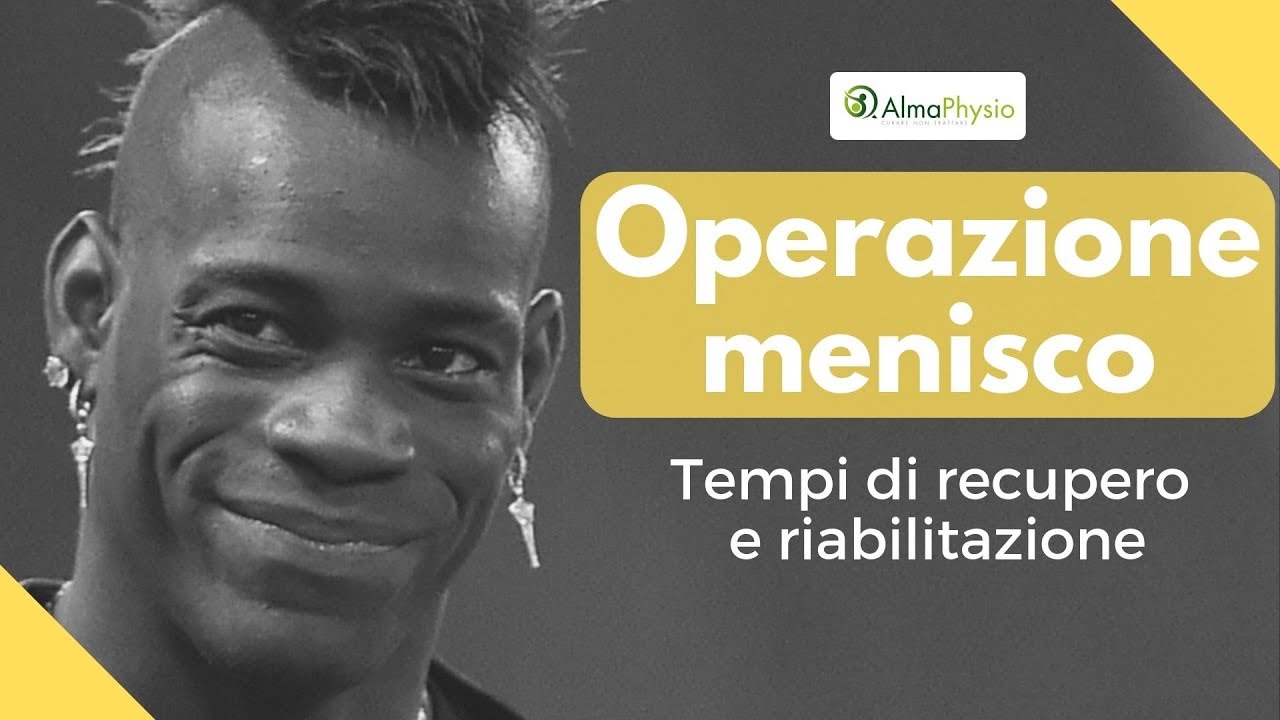 Operazione menisco tempi di recupero e riabilitazione tendinopatia cronica