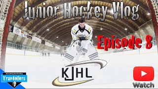 Junior Hockey Vlog Ep. 8 Mic'd | Skate of Shame: 3 Goals on 10 Shots | GoPro