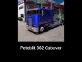 Blue Peterbilt 362 Cabover #shorts #viral #ats