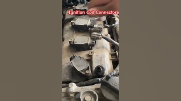 Ignition Coil Connectors opening