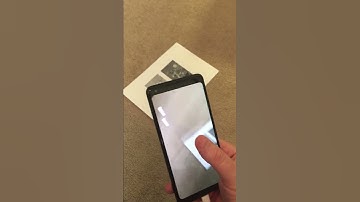 Basic Vuforia + Unity test