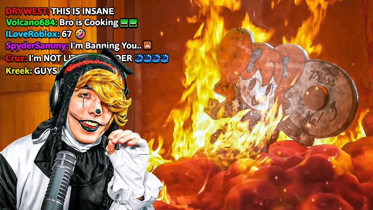 KreekCraft Reacts to Poppy Playtime Chapter 5 Trailer