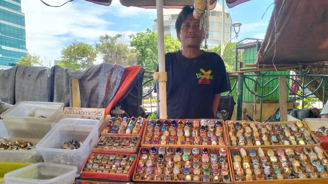 LAPAK BATU AKIK MURAH DAN BERKUALITAS DI TANAH ABANG 