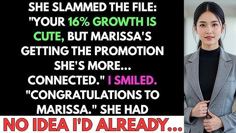 HR Said My 16% Revenue Boost Meant Nothing, Promoted Her Friend Instead But I Had...
