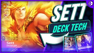 🟠🟡Sett Riftbound Deck Tech!!🟠🟡