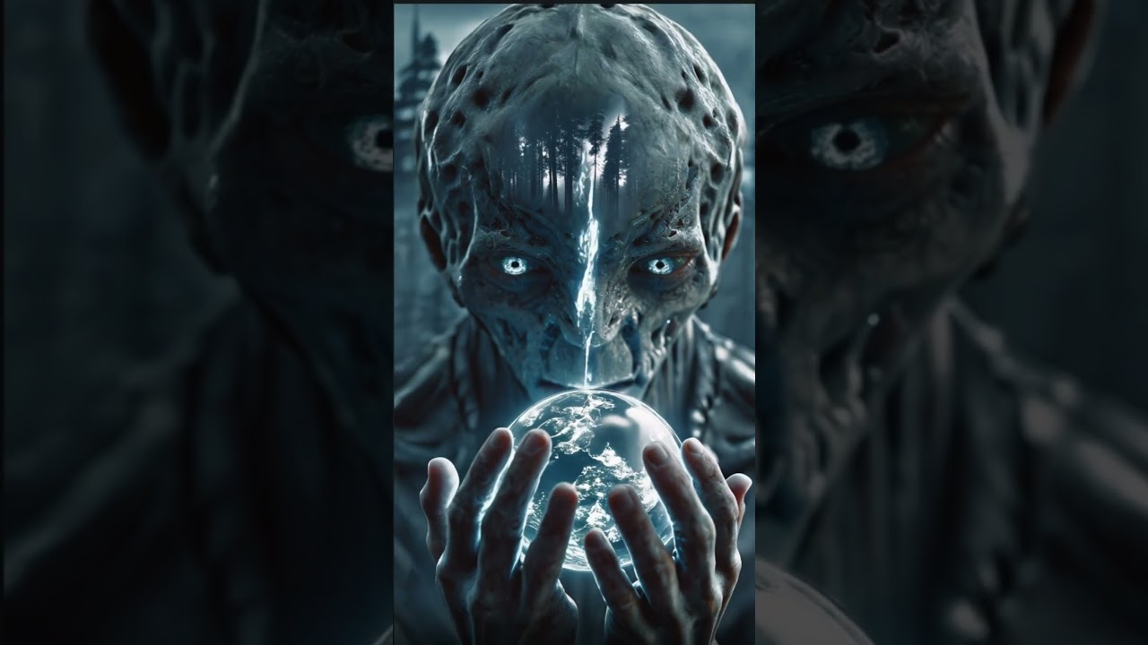 they here to collect samples