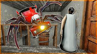 Granny vs Choo Choo Charles in Granny House | 3D Animation Story