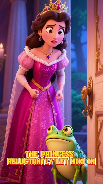 The Frog Prince | #kidsstory #magic