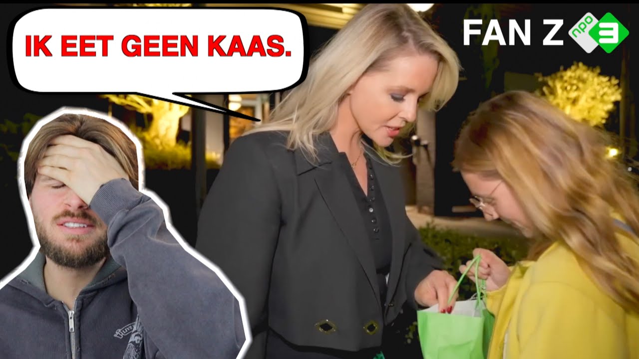 Docu: Super fan van Chantal Janzen is leip haha