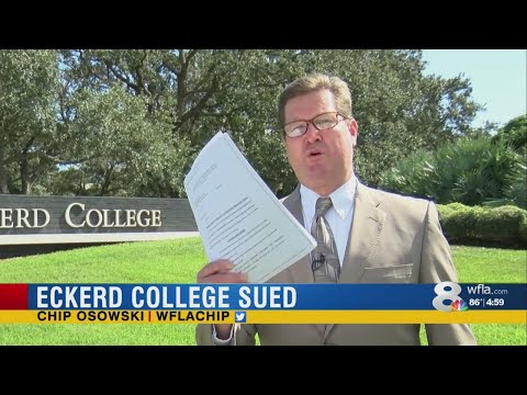 Eckerd College sued