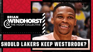 Is the Lakers’ best option to NOT trade Russell Westbrook? | The Hoop Collective