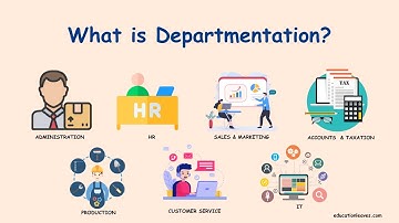 What is Departmentation? | Departmentalization