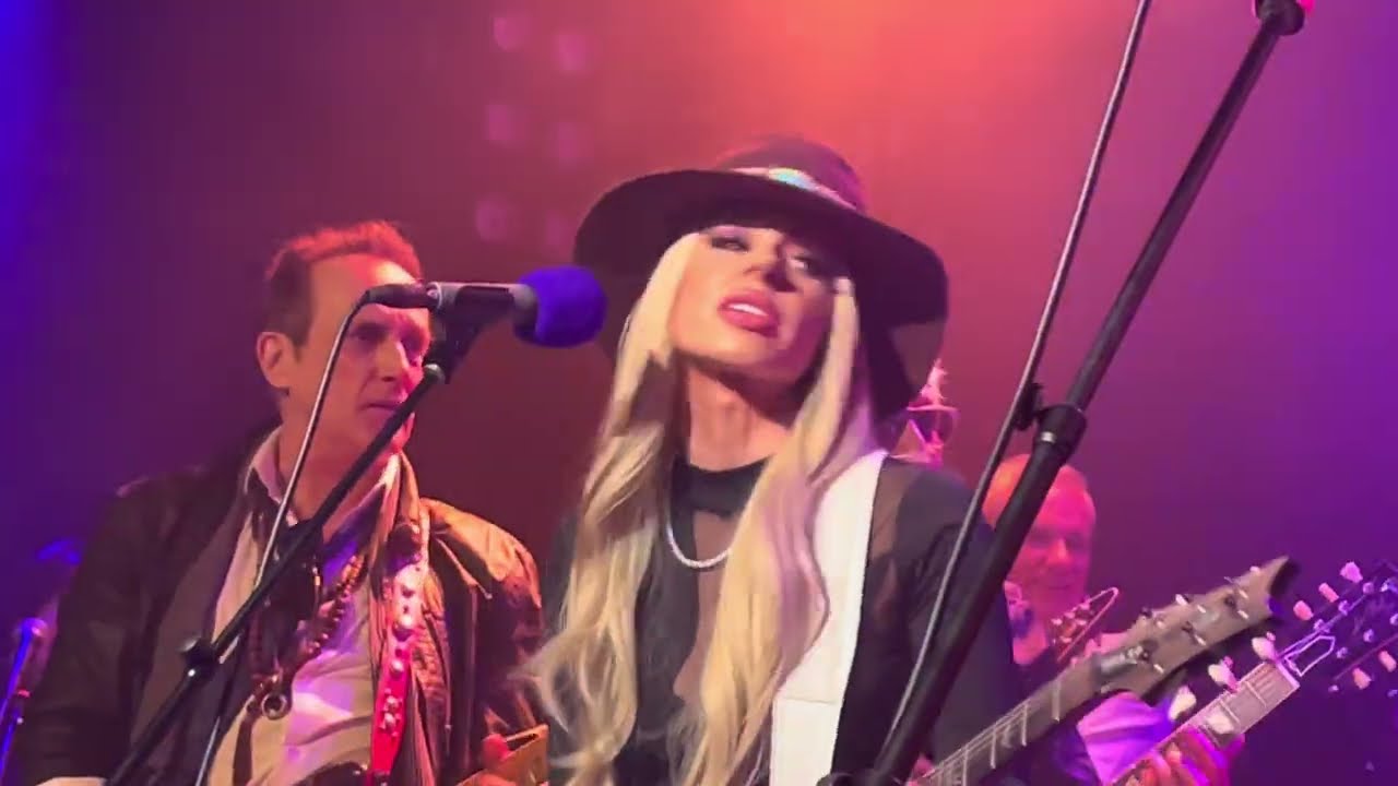 Billy Gibbons birthday bash w/ Orianthi - Tush (ZZ Top) - Live The Troubadour Los Angeles 12/18/25