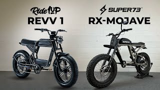 Electric Bike Showdown: Ride1Up Revv 1 vs SUPER73 RX Mojave