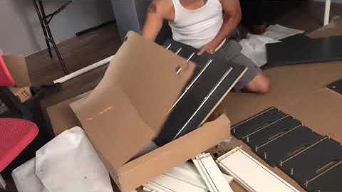 IKEA’s Alex drawer unit !