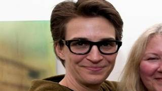 Take A Deep Breath Before You See Rachel Maddow's Partner & House