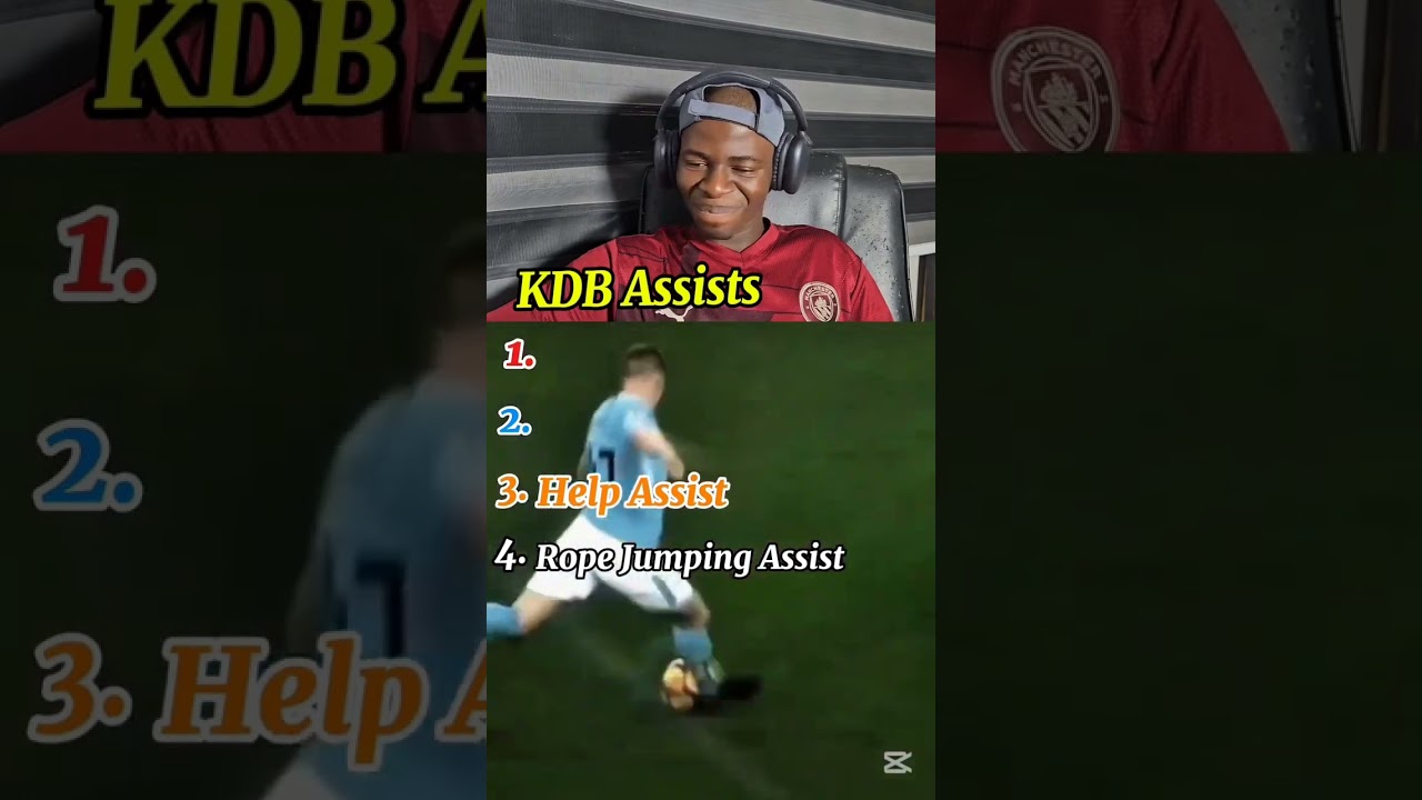 Best Kdb assists moments in real life🔥🔥 
