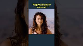 1990s Levi's commercial with Brad Pitt. What do you think?