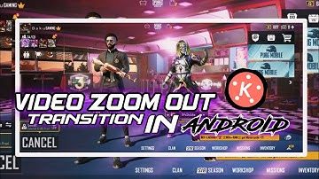 Zoom Out Transition In Kinemaster 😱 | Lobby Video Editing Tutorial By Daku Gaming