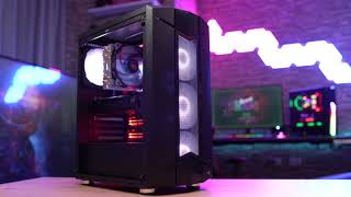 AeroCool Sentinel Mid Tower - Lightning Effects Video