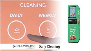 FreshBlender Daily Cleaning with Drain Cleaner #MultiplexBeverage Freshblender Annual Pm Overview Multiplexbeverage