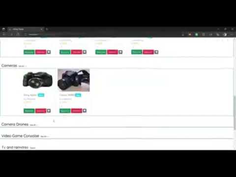 Design a responsive watchlist page using HTML, CSS, JavaScript and Bootstrap